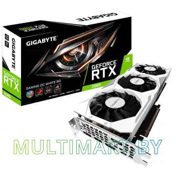 Видеокарта Gigabyte GeForce RTX 2080 Gaming OC 8GB GDDR6 (N2080GAMINGOC WH-8GC) картинка 6